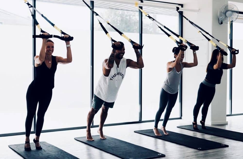 TRX Suspension Training is the original, best-in-class workout system that leverages gravity and your bodyweight to perform hundreds of exercises.