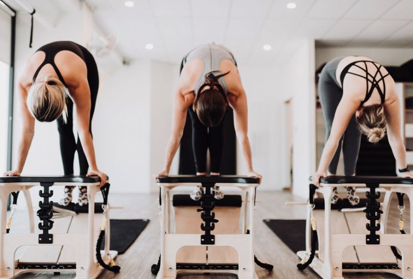 Chair Pilates The Pilates Lab