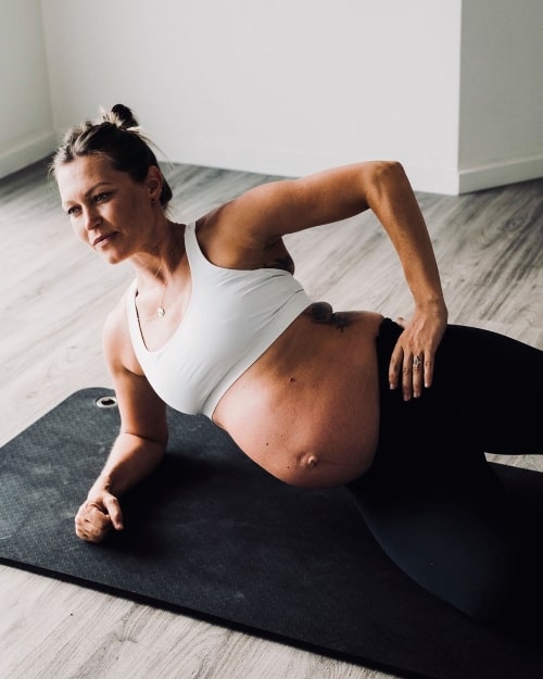Pregnancy Pilates helps you adapt to your changing body.