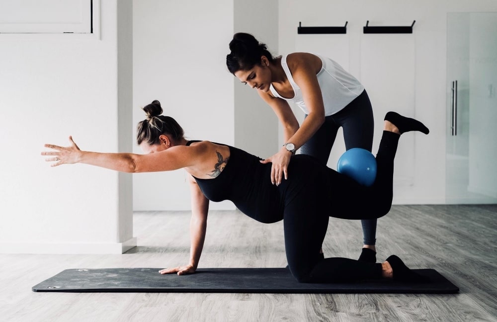Pilates is one of the best tailored-exercise for preparing birth and boosting after-birth recovery.